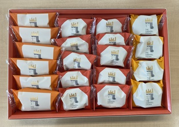 「THECARAMELCROWN」のバターキャラメルサンド