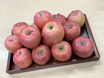 サンふじのりんご