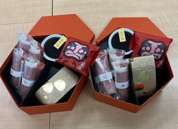 たねやの和菓子