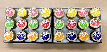 「凍らせて食べるフルーツソルベ」